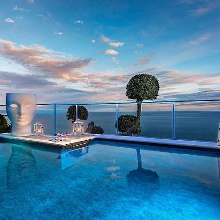 Villa Islamorada - Pool&Sea View Massa Lubrense Exterior foto