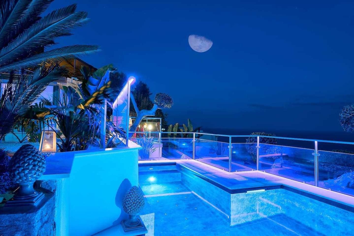 Villa Islamorada - Pool&Sea View Massa Lubrense Exterior foto