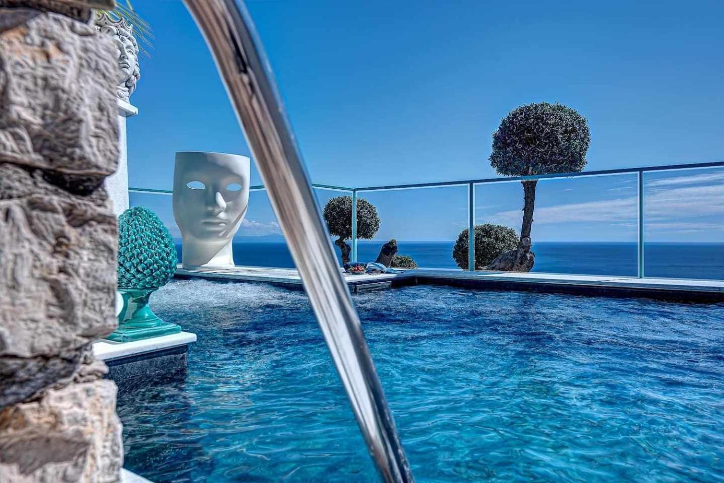 Villa Islamorada - Pool&Sea View Massa Lubrense Exterior foto