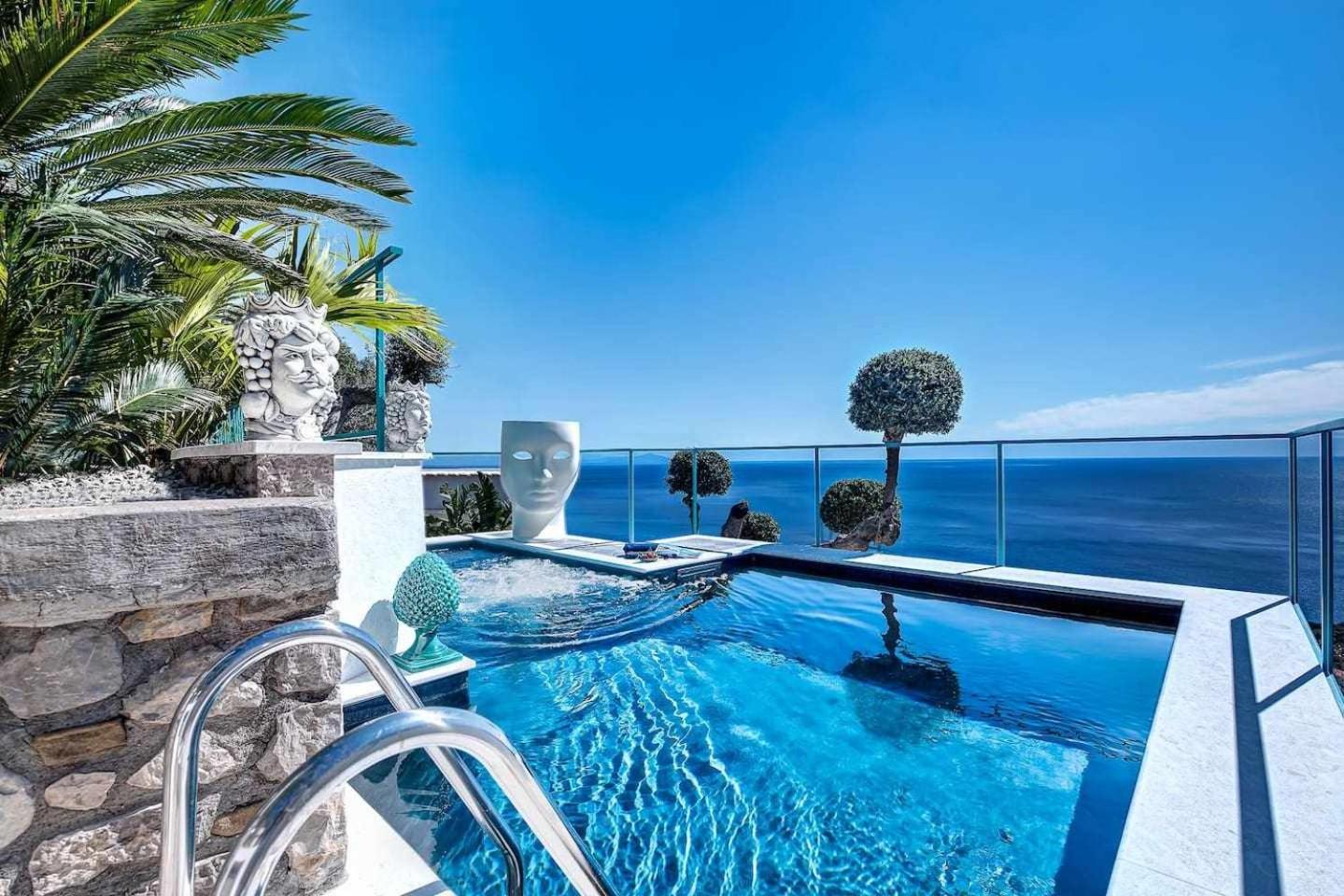 Villa Islamorada - Pool&Sea View Massa Lubrense Exterior foto