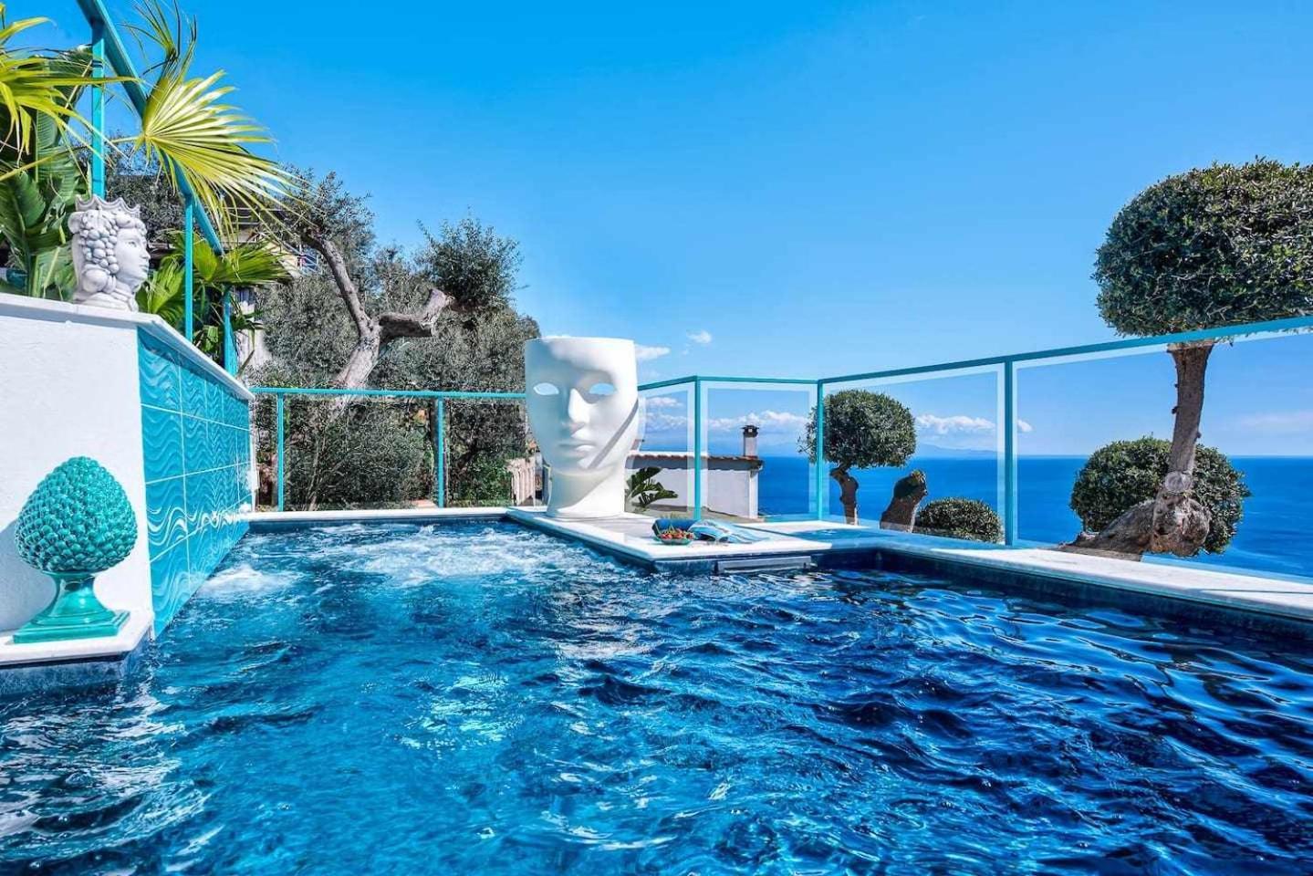 Villa Islamorada - Pool&Sea View Massa Lubrense Exterior foto