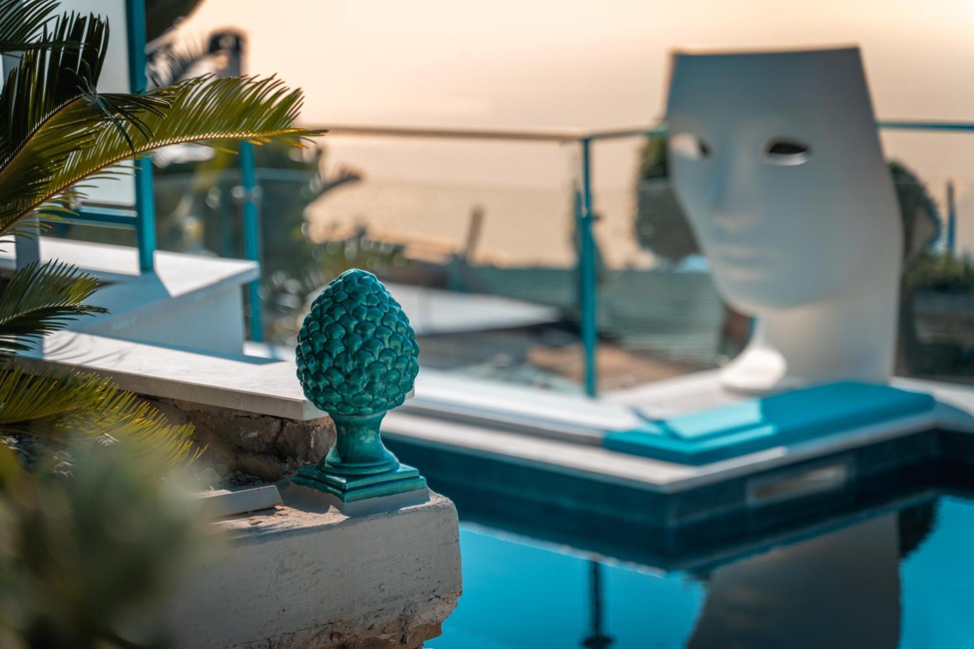Villa Islamorada - Pool&Sea View Massa Lubrense Exterior foto