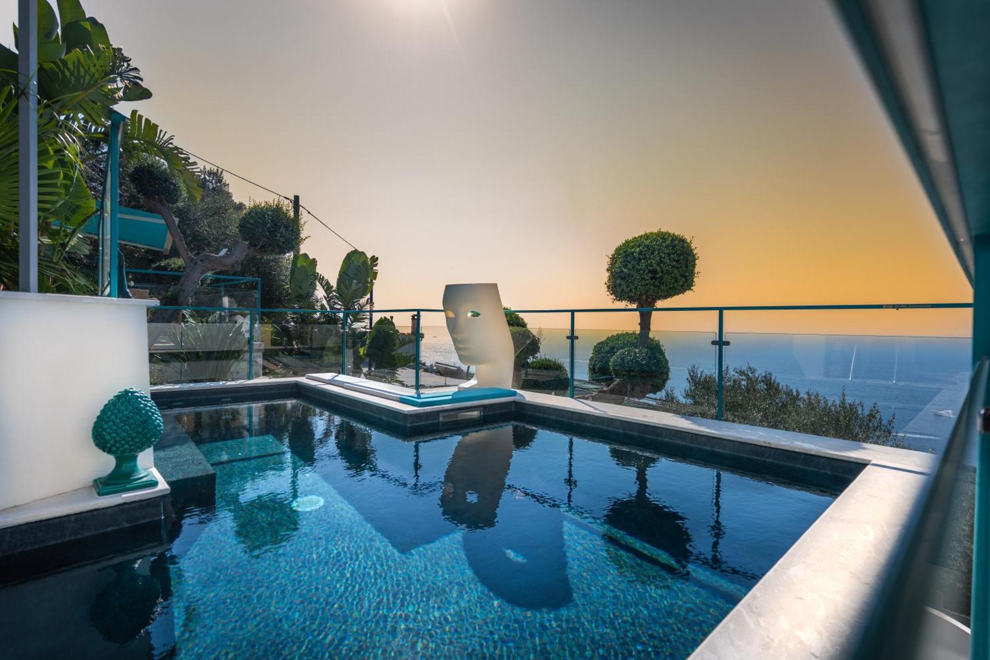 Villa Islamorada - Pool&Sea View Massa Lubrense Exterior foto