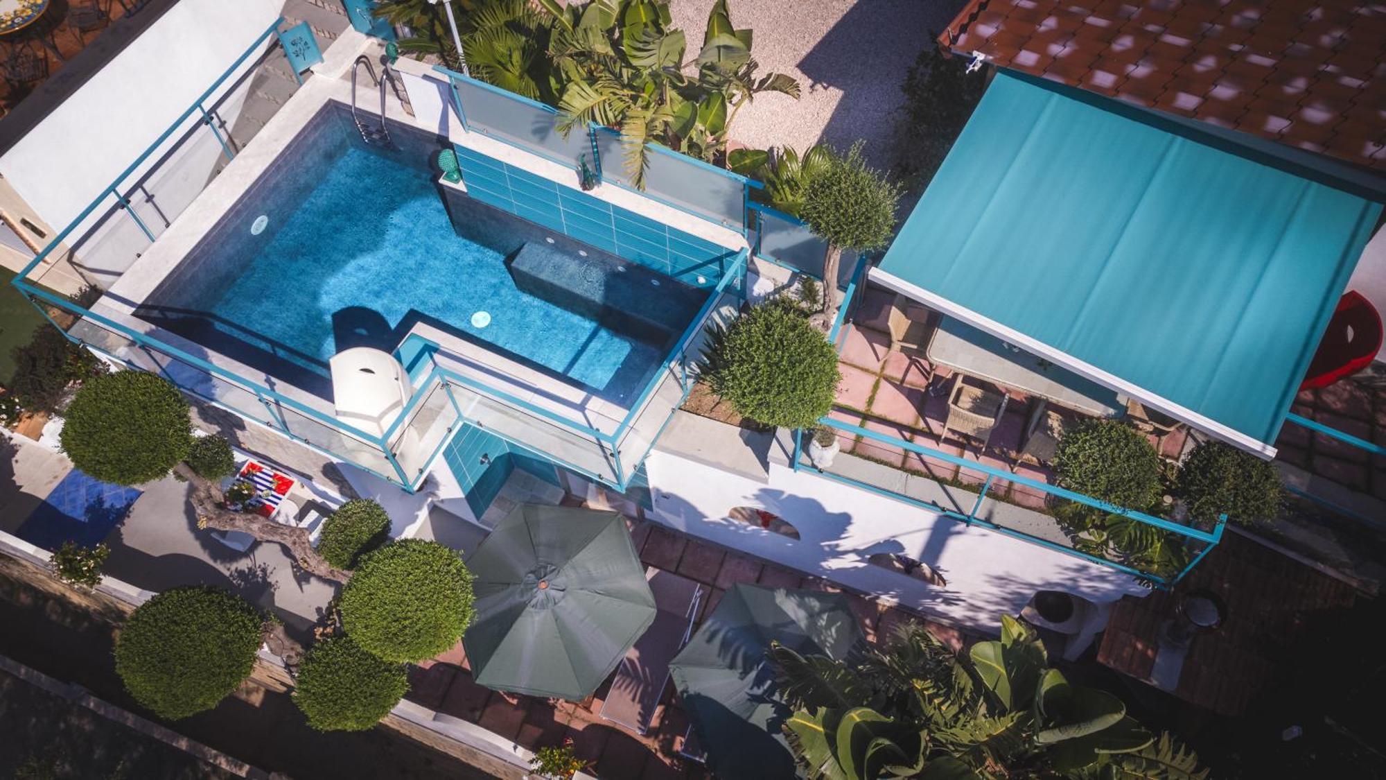 Villa Islamorada - Pool&Sea View Massa Lubrense Exterior foto