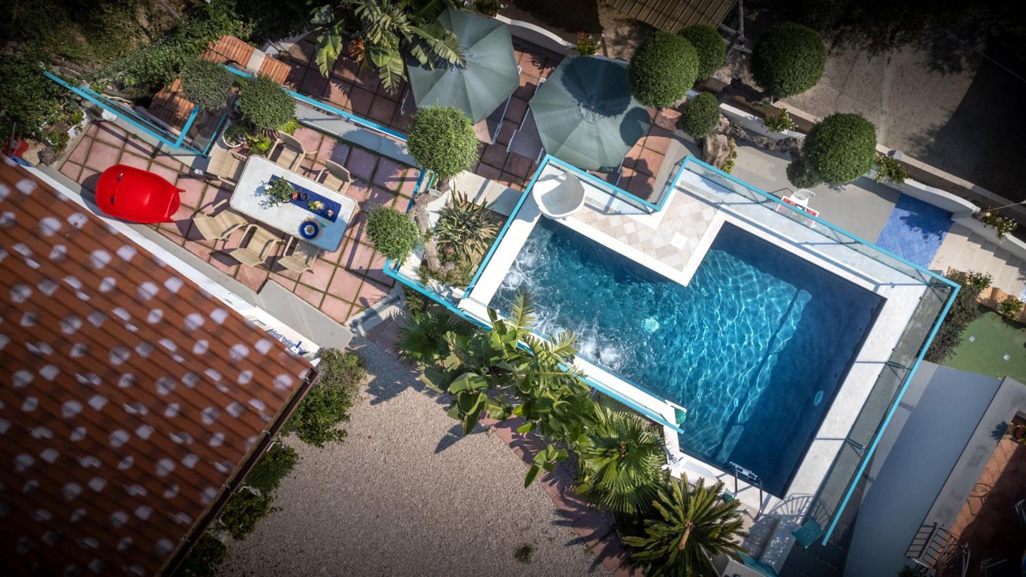 Villa Islamorada - Pool&Sea View Massa Lubrense Exterior foto